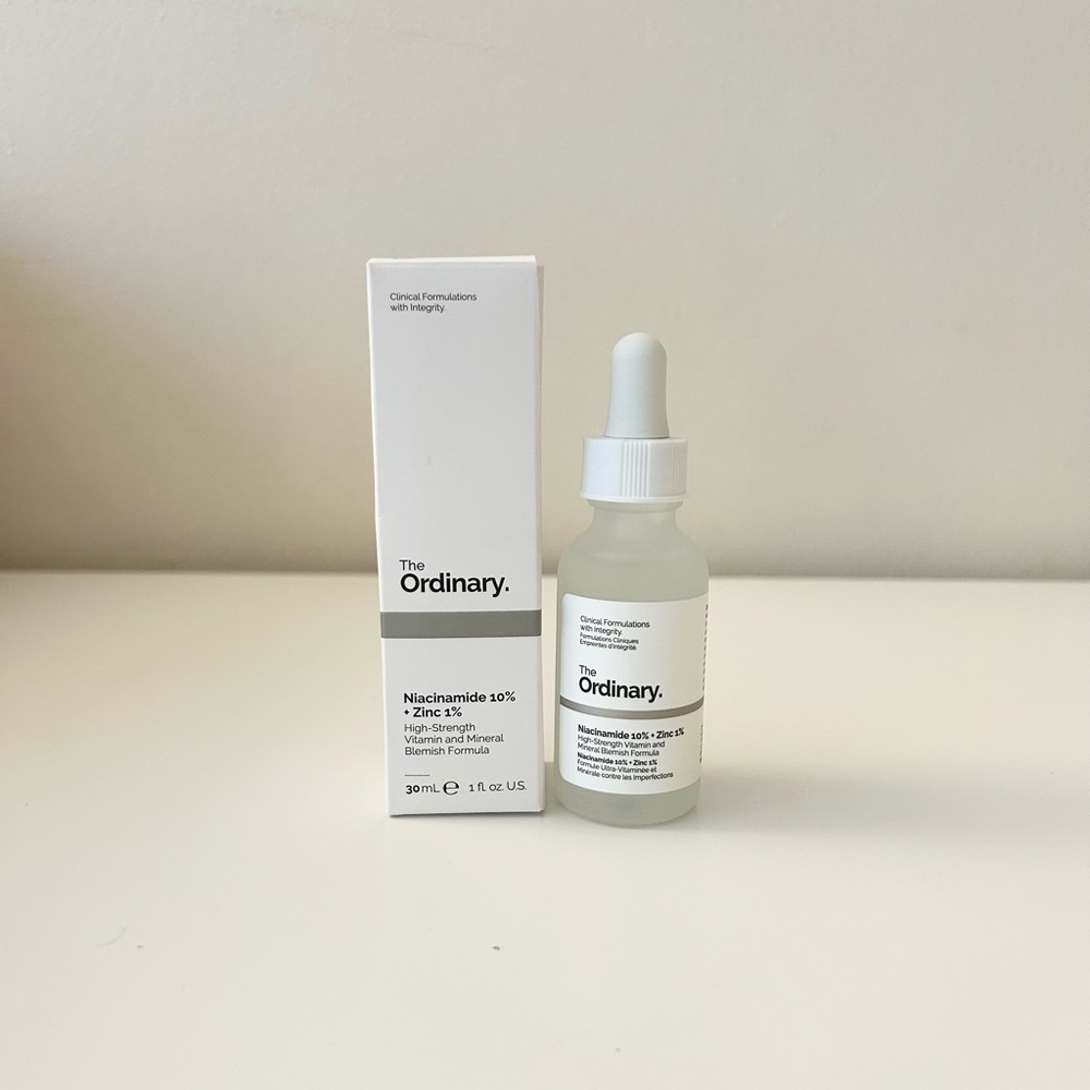 🌸THE ORDINARY Niacinamide 10% + Zinc 1% 30 mL